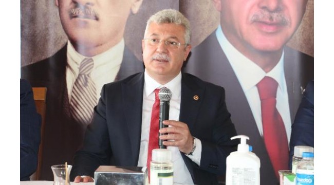 AK Parti'li Akbaşoğlu: MKEK'te hantal yapıyı, bürokratik yavaşlıkları aşalım