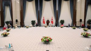 Cumhurbaşkanı Erdoğan, 'Kadına Karşı Şiddetle Mücadele' konulu toplantıya başkanlık etti
