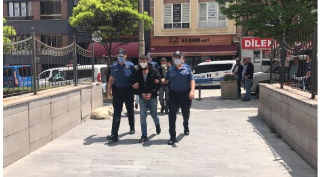 Eskişehir'de hırsızlık şüphelisi 2 kişi tutuklandı