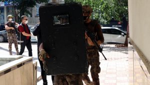 Gaziantep'te, 600 polisle 9 saatlik uyuşturucu operasyonu başladı