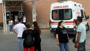 İzmir'de tekstil fabrikası çalışanı 35 kişi, zehirlenme şüphesiyle hastaneye kaldırıldı