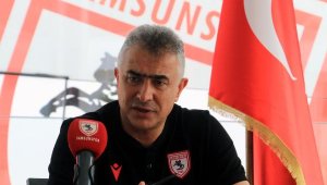 Mehmet Altıparmak: Samsunspor'u şampiyon yapmaya geldik