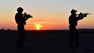 MSB: Suriye sınırında 1'i PKK'lı 4 kişi yakalandı