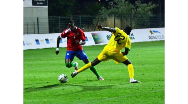 Uluslararası Rival Futbol Turnuvası'nda Gambiya, Togo'yu 1-0 yendi