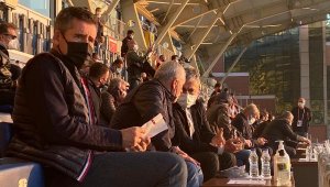 Ümit Milliler'in hazırlık maçına teknik direktörlerden büyük ilgi 