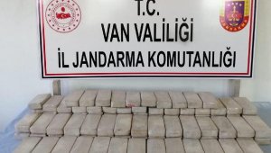 Van'da 51,5 kilo eroin ele geçirildi: 2 gözaltı