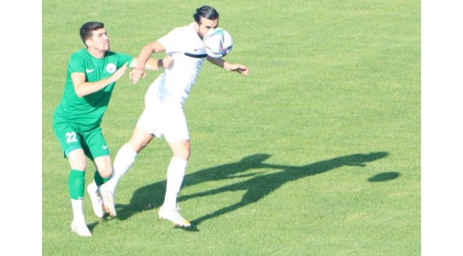 Altay, hazırlık maçında Giresunspor'u farklı geçti