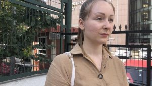 Bakırköy'de falçatalı saldırıya uğrayan Anna Butim: Yüzümün yarısı elimdeydi, öleceğim diye çok korktum
