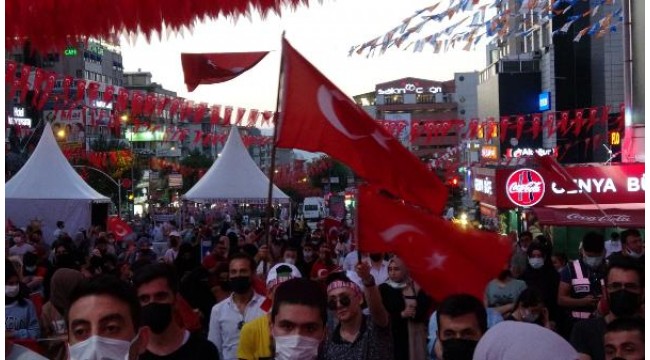 Bursa'da 15 Temmuz'u anma etkinliği düzenlendi