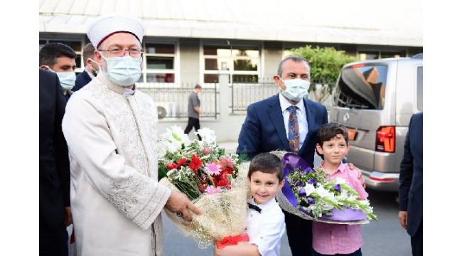 Diyanet İşleri Başkanı Erbaş: Dil ile şükür yetmiyor