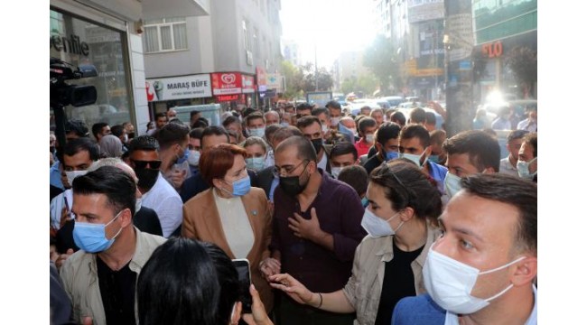 Erciş'te şehit ağabeyinden Akşener'e '15 Temmuz öncesi başbakan olacağım' sorusu