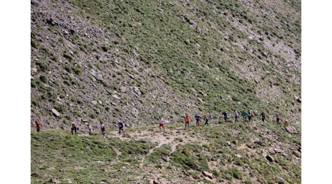 Erciyes Dağ Maratonu, VK etabı ile start aldı