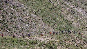 Erciyes Dağ Maratonu, VK etabı ile start aldı