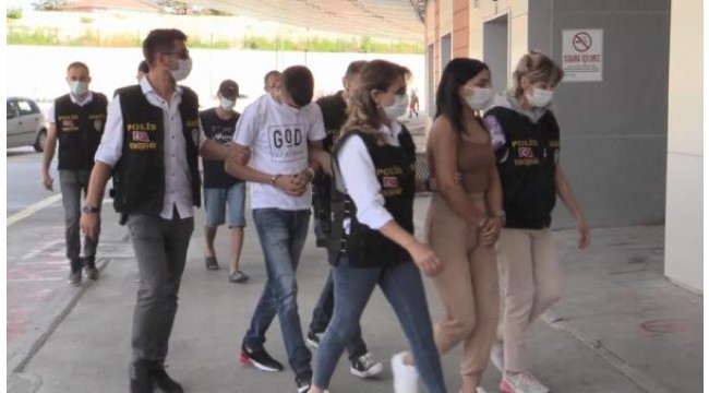 Eskişehir'deki fuhuş operasyonunda 2 tutuklama