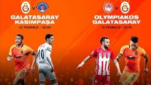 Galatasaray'ın hazırlık maçları ücretsiz ve şifresiz canlı yayınla misli.com'da!