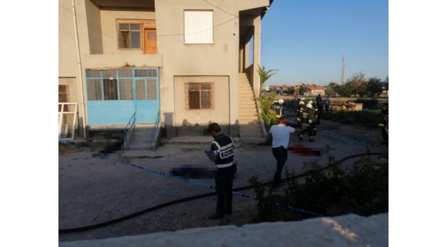 Konya'da 7 kişinin öldürüldüğü olayda 10 kişi gözaltına alındı