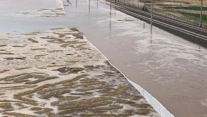 Konya'da sel sonrası YHT hattı ulaşıma açıldı