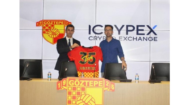 Kripto para borsası Göztepe'nin yeni sponsoru oldu