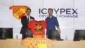 Kripto para borsası Göztepe'nin yeni sponsoru oldu