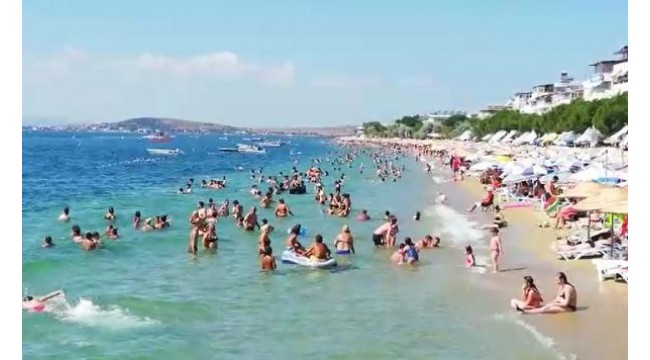 Kurban Bayramı tatilinde Marmara'daki adaların nüfusu 15 kat arttı