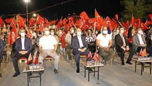 Mardin'de '15 Temmuz Demokrasi ve Milli Birlik Günü' buluşması