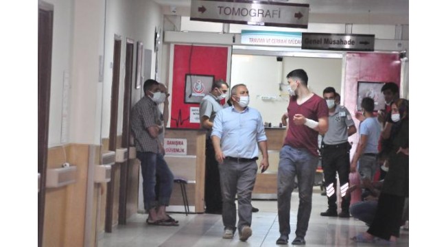 Nevşehir'de acemi kasaplar hastanelik oldu