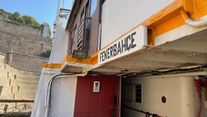 Şehir Hatları filosunun ilk gemilerinden olan Fenerbahçe vapuru restore ediliyor 