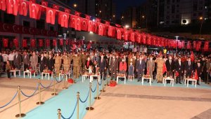Şırnak'ta 15 Temmuz Demokrasi ve Milli Birlik Günü buluşması