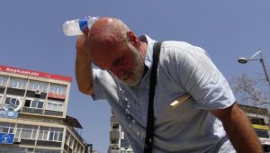 Aydın'da son yılların en sıcak günü yaşandı