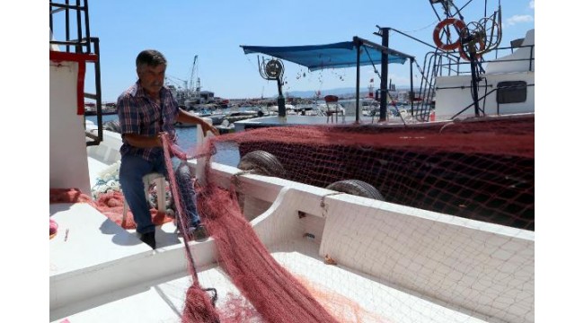 Balıkçılar yeni sezona hazırlanıyor