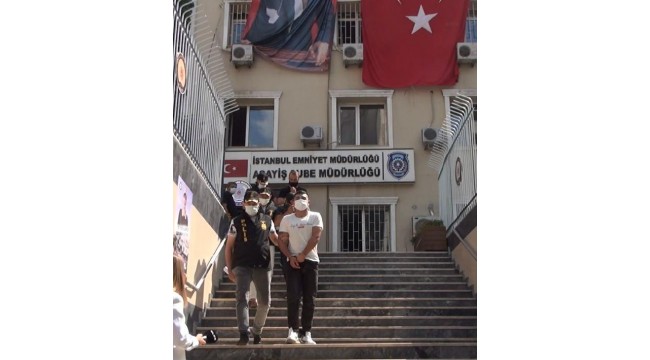 Beşiktaş Kulübü Başkanı Çebi'nin şirketine ait aracı çalan şüpheli yakalandı