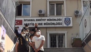 Beşiktaş Kulübü Başkanı Çebi'nin şirketine ait aracı çalan şüpheli yakalandı