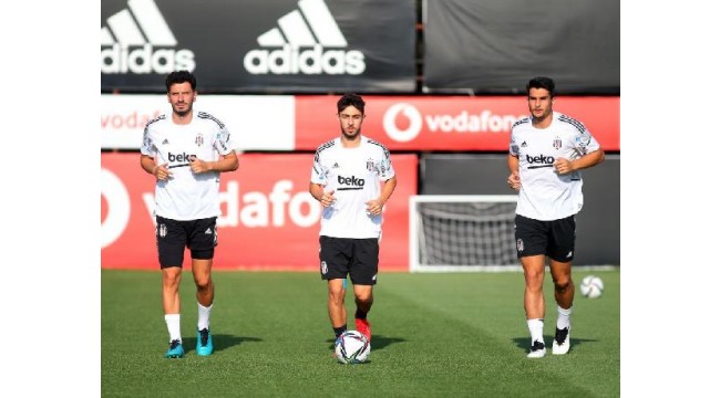 Beşiktaş yeni sezon hazırlıklarını sürdürdü
