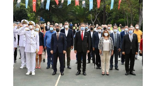 Beşiktaş'ta 30 Ağustos programı resmî törenle başladı