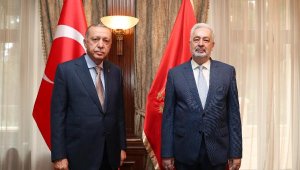 Cumhurbaşkanı Erdoğan, Karadağ Başbakanı Krivokapiç ile görüştü