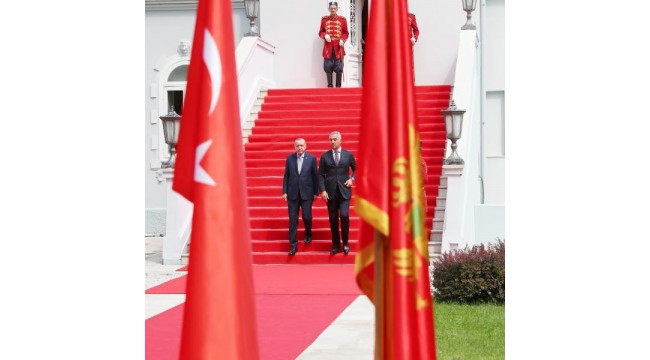 Cumhurbaşkanı Erdoğan: Karadağ'la 250 milyon dolarlık ticari hedef koyduk – 2