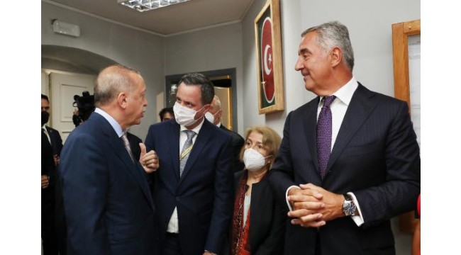 Cumhurbaşkanı Erdoğan, Osmanlı Eski Sefaretini ziyaret etti