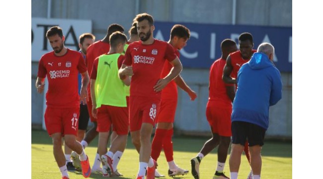Demir Grup Sivasspor, Konyaspor maçına hazır