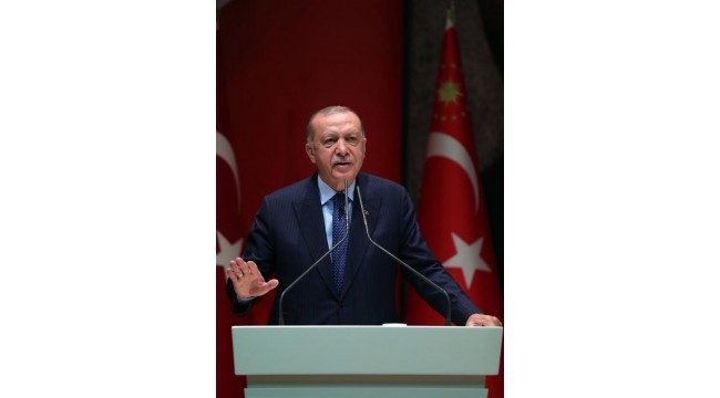 Erdoğan: Türkiye'yi felaketten medet uman zihniyetin eline bırakamayız
