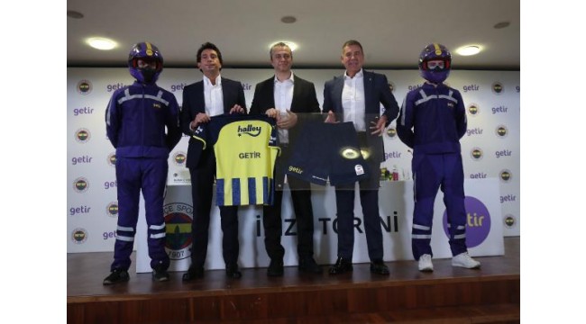 Fenerbahçe, Getir ile sponsorluk anlaşması imzaladı