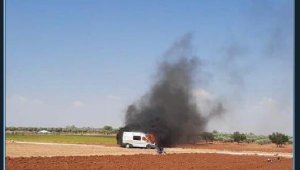 Fırat Kalkanı bölgesinde PKKYPG sivilleri hedef aldı: 2 ölü, 2 yaralı