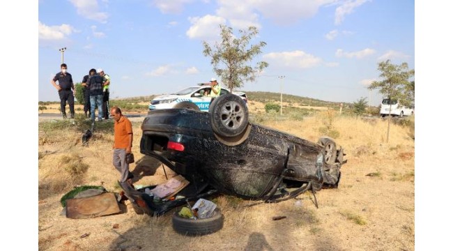 Gaziantep'te zincirleme kaza: 6 yaralı