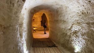 Historical Cave City brought into tourism in Mardin City