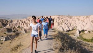 Kapadokya'yı temmuz ayında 370 bin 534 turist ziyaret etti