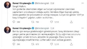 Kılıçdaroğlu: Davul zurna ile uğurlayacağız misafirlerimizi