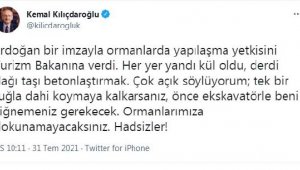 Kılıçdaroğlu'nun 'yapılaşma yetkisi' iddiasına Bakan Ersoy'dan yanıt