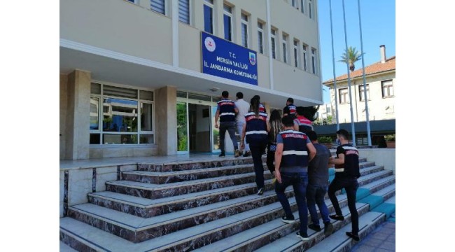 Mersin'de sosyal medyadan PKKKCK propagandasına 4 gözaltı