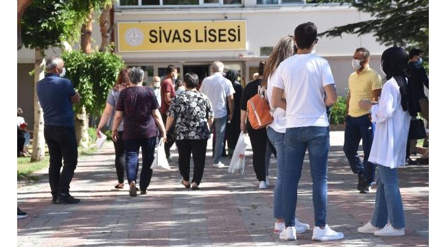 Sivas'ta KPSS heyecanı