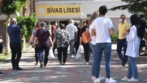Sivas'ta KPSS heyecanı
