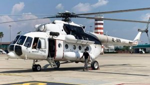 THY orman yangınlarıyla mücadele için iki helikopter kiraladı